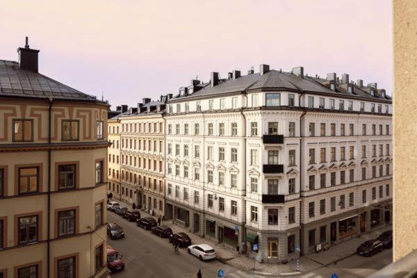Stockholm City Chic-1-Bedroom Loft For 3 - 914 Exterior foto